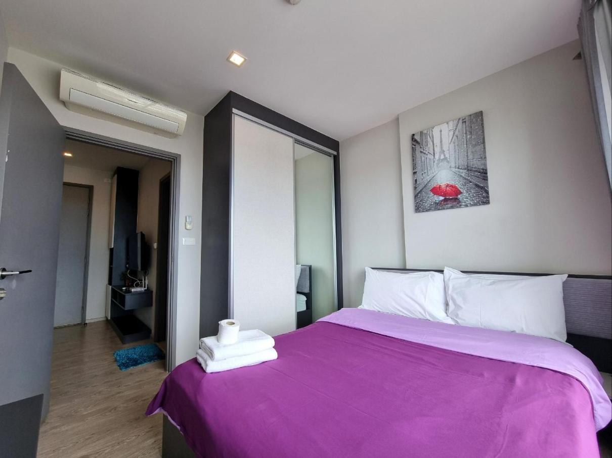 The Base Condo Center Of Pattaya Rooftop Swimming Pool Exteriér fotografie